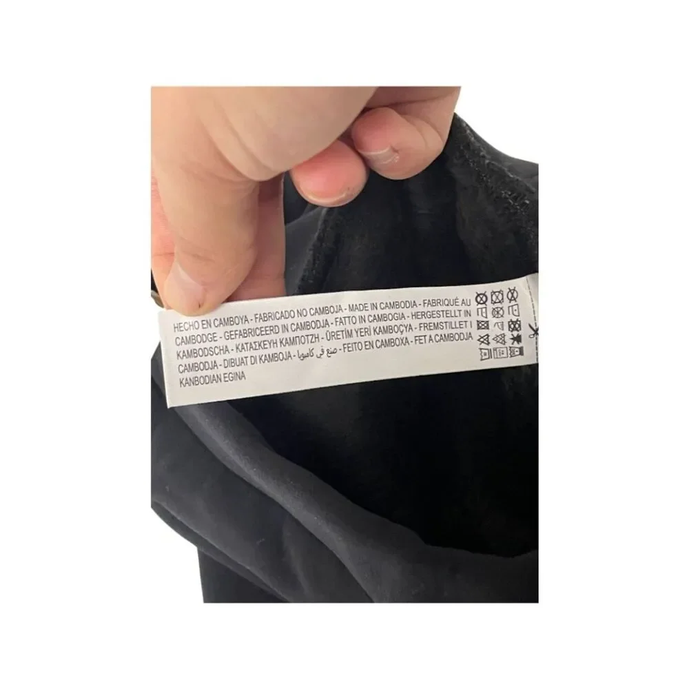 Oysho Womens Leggings Medium Black Ankle High Rise Super Extra Warm Seamless NWT